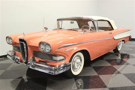 1958 EDSEL PACER CONVERTIBLE