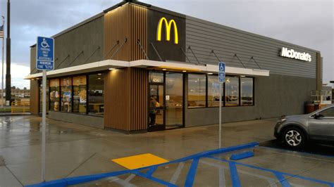 McDonalds I5 and Westly - Remodel | West Coast Construction