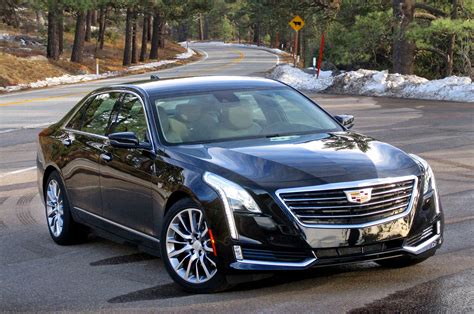 2016 Cadillac CT6 Review