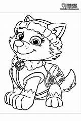Free Printable Paw Patrol Coloring Pages New  The Daily sketch template