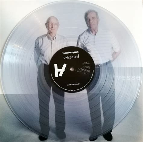 Twenty One Pilots - Vessel (LP) (Limited Clear Edition) - Relacs.dk