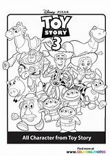 Disney Toy Story  Coloring Pages For Kids Free & Easy Print Or Download sketch template