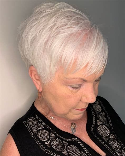 60 Hairstyles and Haircuts for Women Over 70 to Rock in 2024 | Short ...