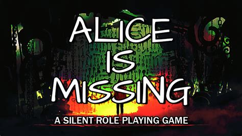 Play Alice is Missing Online | Alice is Missing