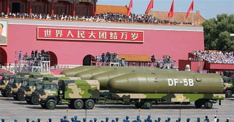 China’s nuclear missile policy put under strain by US plan