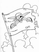 Pirate Flag coloring Page  Download Print Or Color Online For Free sketch template