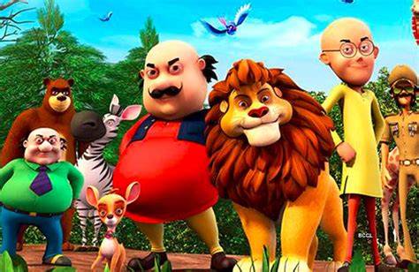 Motu Patlu King of Kings Movie Review, Trailer, & Show timings at Times ...