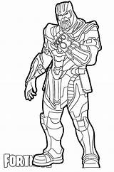 Thanos coloring Pages Free Printable sketch template