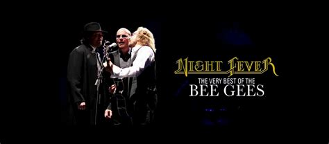 Bee Gees - Night Fever Live in Niagara Falls | Clifton Hill Niagara Falls, Canada