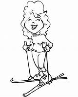 Free Skiing Images Download Png  sketch template