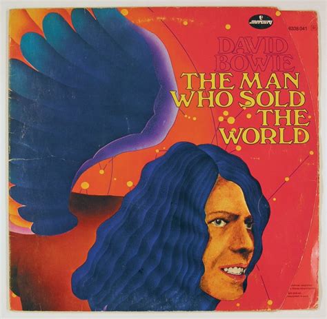 David Bowie - The Man Who Sold The World - LP Album - 1972 - Catawiki