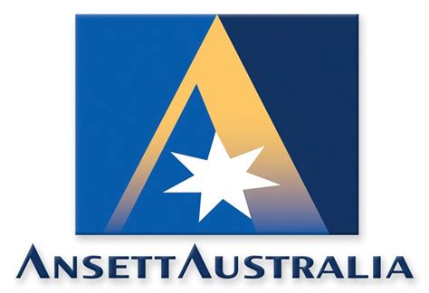 Ansett Australia Logo Handmade 3.25x2.25 | Etsy