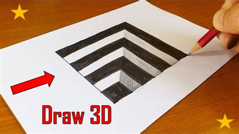 How Do You Draw An Optical Illusion