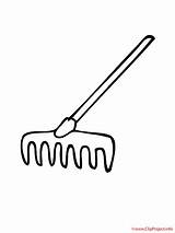 Bucket Drawing Digging Tools Color Puzzle Farm Kindergarten  sketch template