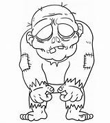 Top 20 Zombie Coloring Pages For Your Kids sketch template