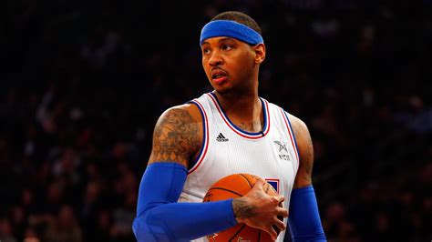 Carmelo Anthony’s Back! And He’s Got a Really Massive Headband | GQ