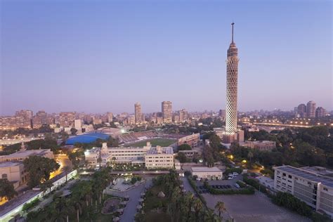 The Cairo Tower | Cairo Tower Information | Giza Tower