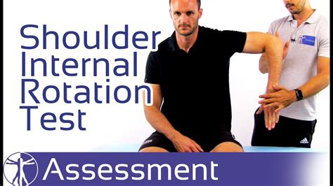 Shoulder Internal Rotation Test | Cubital Tunnel Syndrome - YouTube