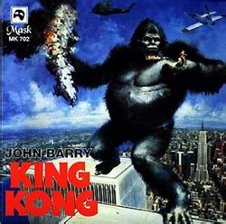 King Kong Soundtrack (1977)