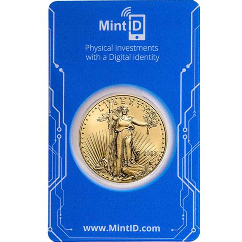 2023 1 oz American Gold Eagle Coin (MintID, AES-128 Encrypted) l BGASC™