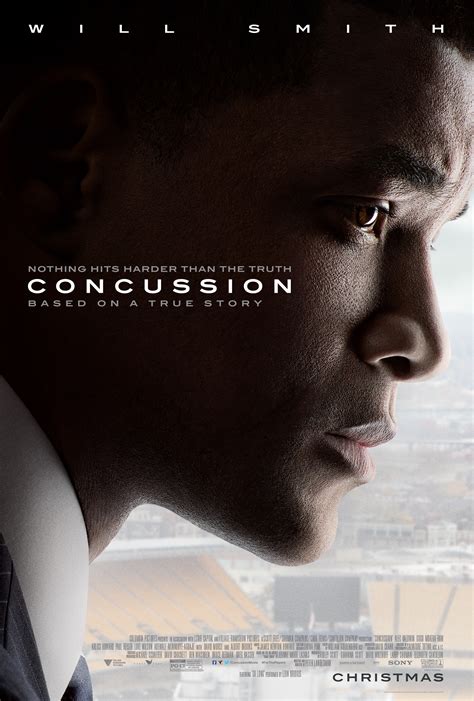 See The New Poster And Second Trailer For Will Smith's CONCUSSION - We Are Movie Geeks