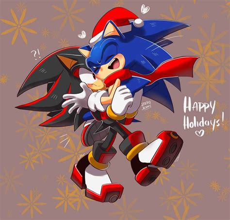 Shadow x Sonic by Zer0jenny | Sonic and shadow, Sonic, Hedgehog art