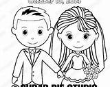 Printable Personalized Wedding Coloring Activity Book Favor  Etsy sketch template