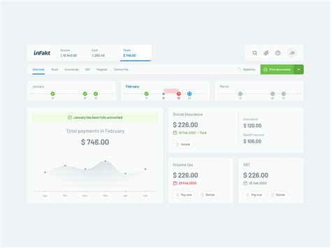 inFakt — taxes management software redesign by Karol Stefanski on Dribbble