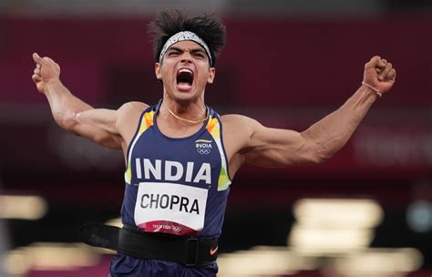 Watch video: India’s Olympic gold medallist Neeraj Chopra breaks own ...