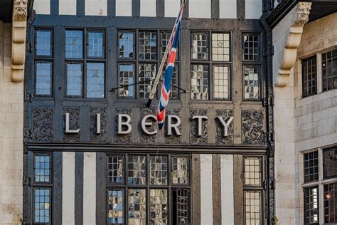 Liberty Department Store, Great Marlborough Street, London, Engl. Angleterre, english ...