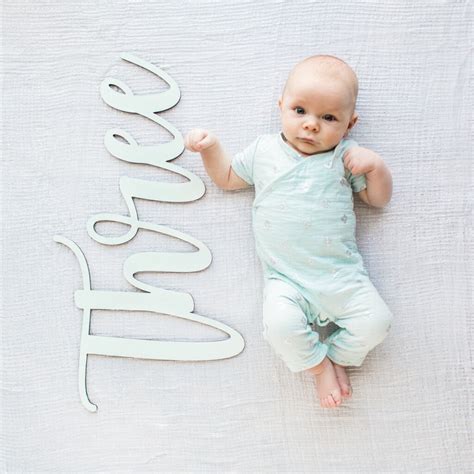 Monthly Baby Photo Ideas - Baby Chick