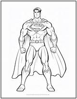 Superman Coloring Page  Print It Free sketch template