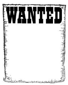Wanted Poster Clip Art - ClipArt Best