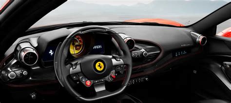 Ferrari F8 Tributo Interior Design & Features | Ferrari Lake Forest