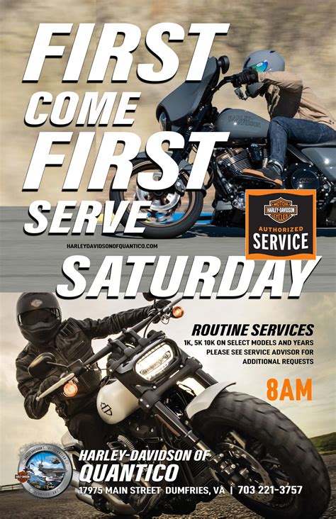 Harley-Davidson Motorcycle Service in Dumfries VA | Harley-Davidson of ...