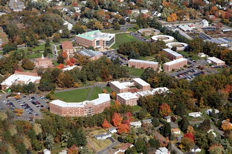 Aerial photo of the Western New England University campus. Beautiful | Western new england, New ...