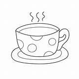 Starbucks Cup Coloring Page sketch template