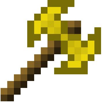 golden axe 1234 | Nova Skin Minecraft Pattern, Minecraft Perler ...