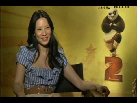 Lucy Liu (Viper) Interview for "Kung Fu Panda 2" - YouTube