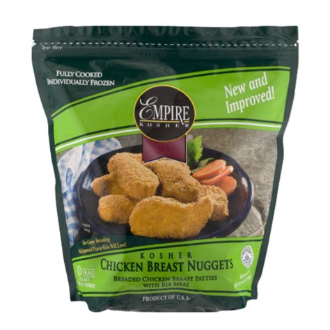 Empire Kosher Chicken Breast Nuggets, 32 oz - Ralphs