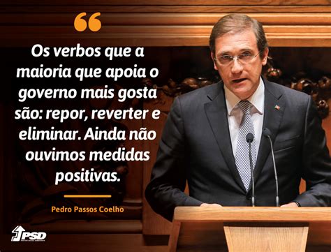 Pedro Passos Coelho, Presidente do PSD, durante o debate quinzenal na Assembleia da República ...