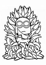 Minions coloring page To Print For Kids  Coloring Pages sketch template