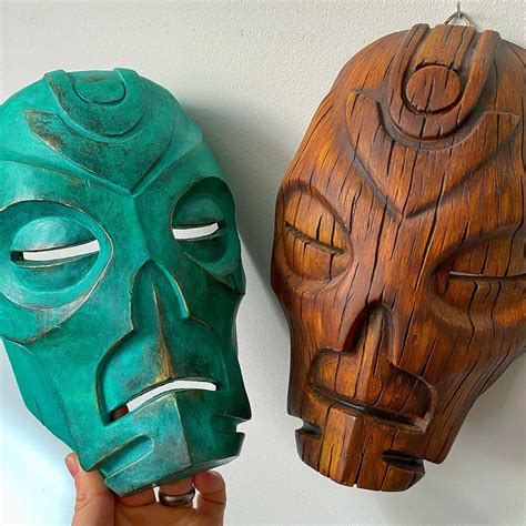 I designed the Dragon Priest masks for Skyrim, and today an amazing ...