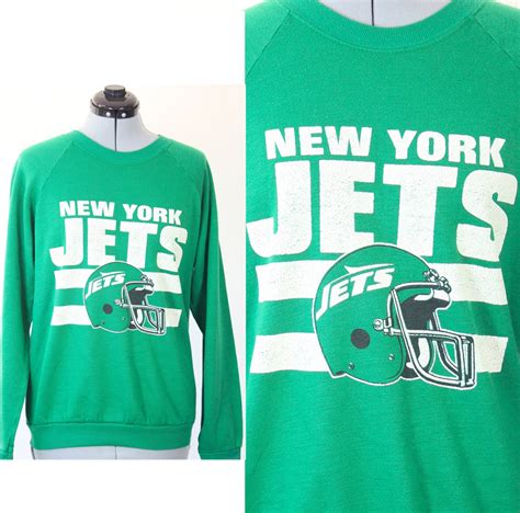 Vintage Retro NFL New York Jets Sweatshirt