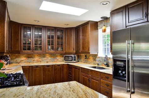 New Venetian Gold Granite Countertops - Elegance Gold Granite