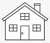 17  Simple House Coloring Page sketch template