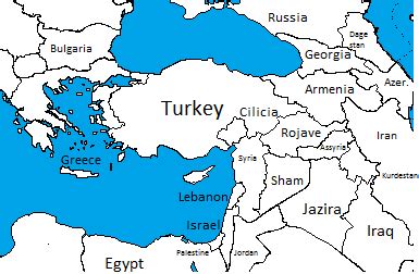 Treaty of Sevres Implemented | Alternative History | FANDOM powered by ...