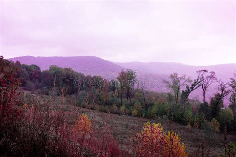 Scenic Drive through the Ozark Mountains in the Fall Stock Photo - Image of entrance, colors ...