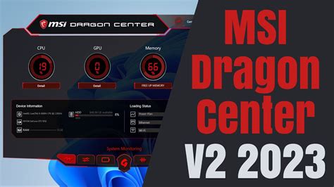 Msi dragon center download - excelmsa