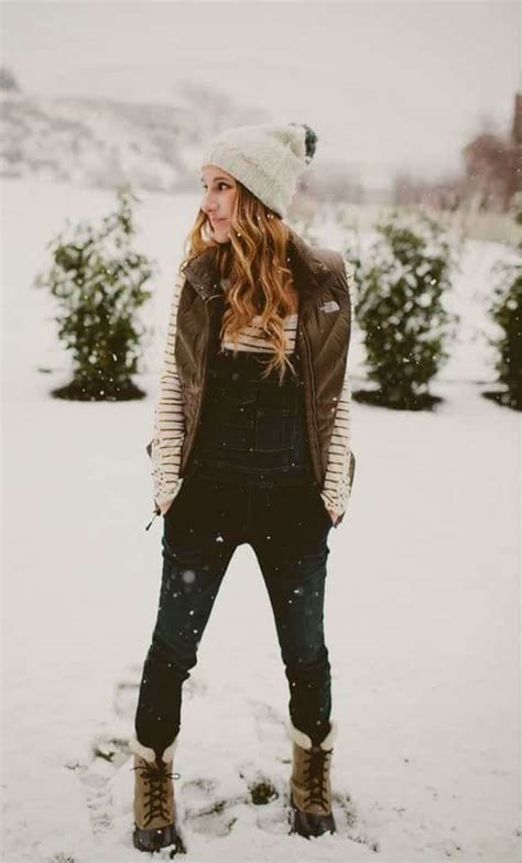 Snow Day Stylish Outfits- 18 Ideas What to Wear for Snow Day